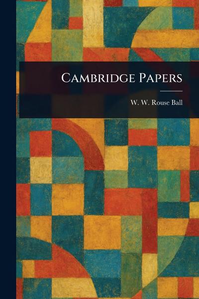 Cambridge Papers