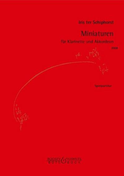 Schiphorst, I: Miniaturen