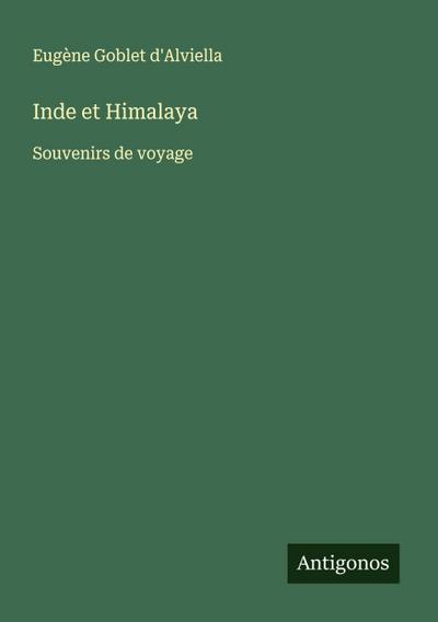 Inde et Himalaya