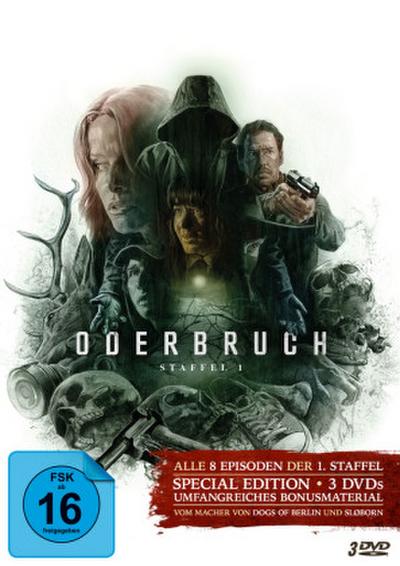 Oderbruch - Staffel 1 (DVD) 3Disc Min: 426/DD/WS
