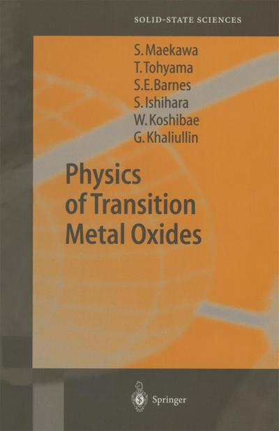 Physics of Transition Metal Oxides