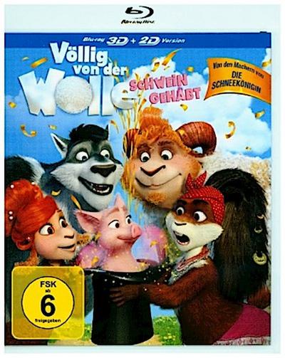 Völlig von der Wolle - Schwein gehabt!