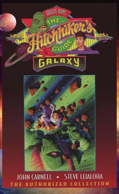 Douglas Adams. The Hitchhiker’s Guide to the Galaxy (LIB)