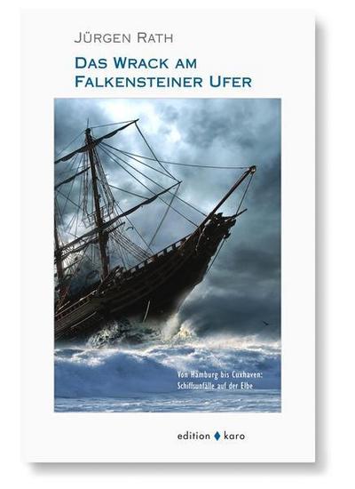Das Wrack am Falkensteiner Ufer