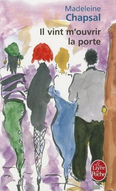 Il vint m’ouvrir la porte