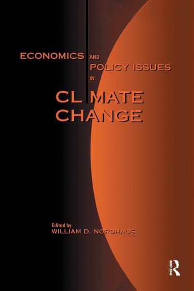 Economics and Policy Issues in Climate Change