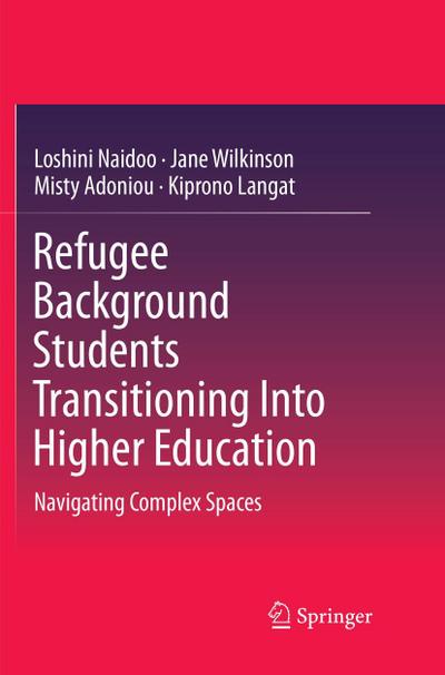 Refugee Background Students Transitioning Into Higher Education