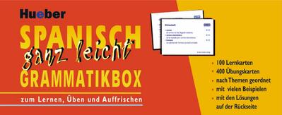 Spanisch ganz leicht Grammatikbox [Sondereinband] by Rudolph, Hildegard