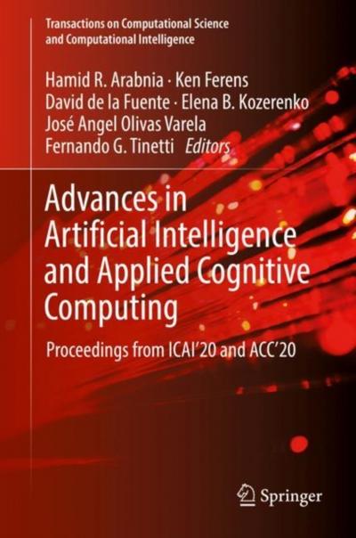 Advances in Artificial Intelligence and Applied Cognitive Computing