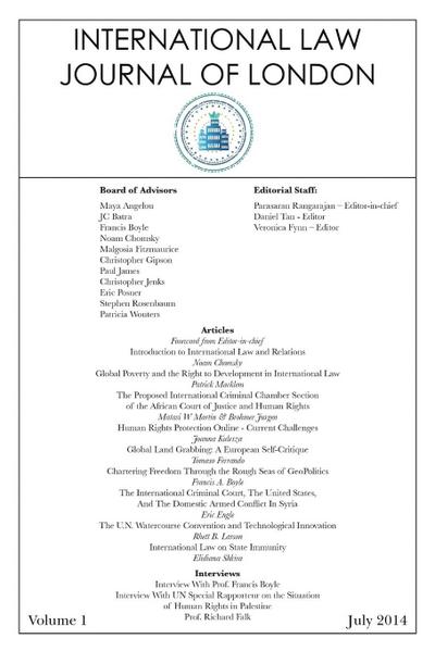 International Law Journal of London