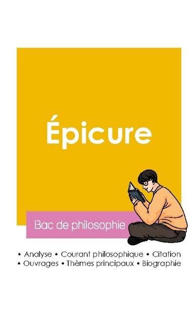 Réussir son Bac de philosophie 2026 : Analyse du philosophe Épicure