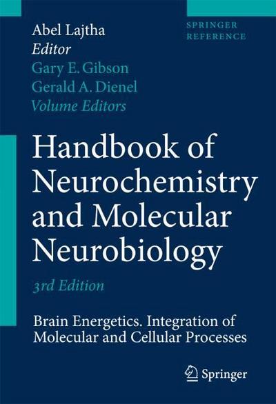 Brain energetics - Integration of Molecular and Cellular Processes