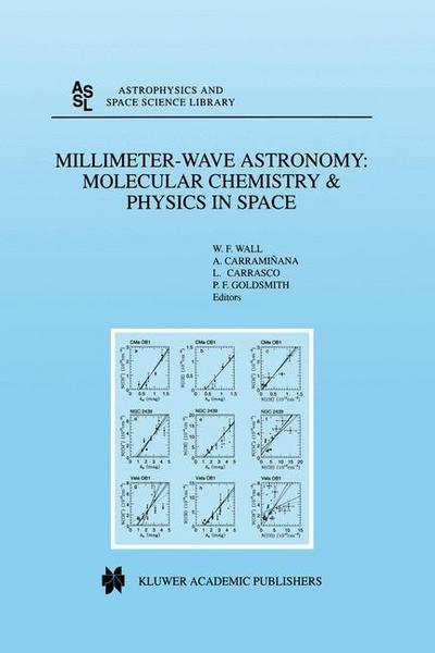 Millimeter-Wave Astronomy: Molecular Chemistry & Physics in Space