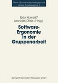 Software-Ergonomie in der Gruppenarbeit