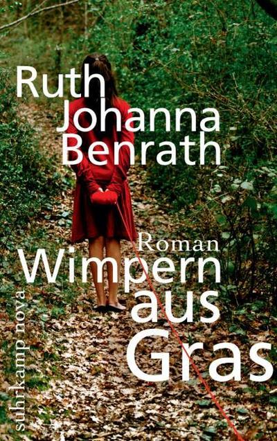 Wimpern aus Gras