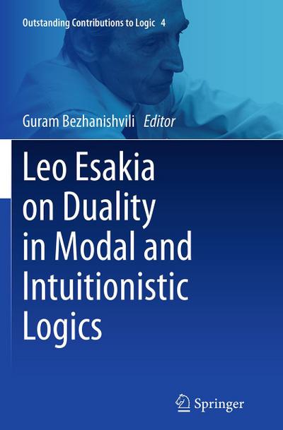 Leo Esakia on Duality in Modal and Intuitionistic Logics