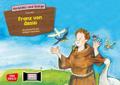 Bildkarten für unser Erzähltheater: Franz von Assisi - Die Geschichte des heiligen Franziskus