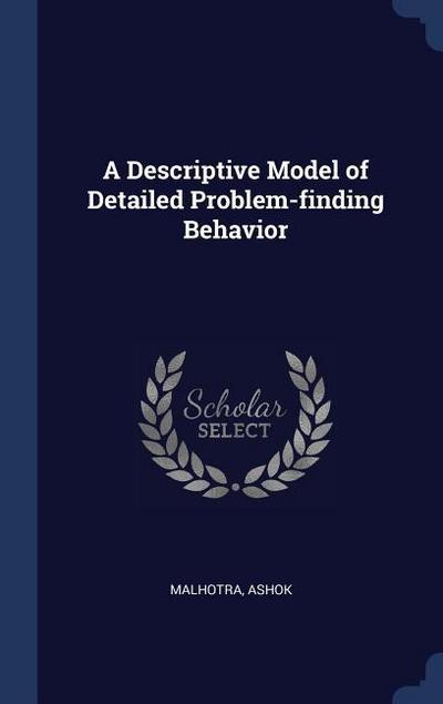 A Descriptive Model of Detailed Problem-finding Behavior
