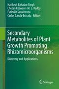 Secondary Metabolites of Plant Growth Promoting Rh
