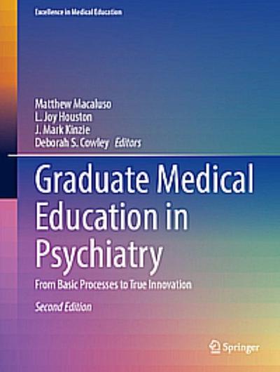 Graduate Medical Education in Psychiatry