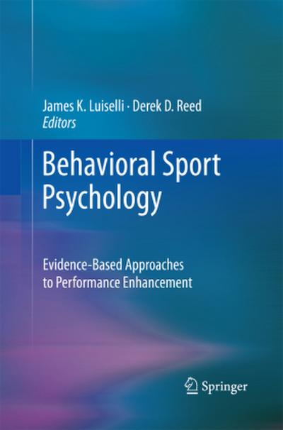 Behavioral Sport Psychology