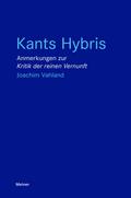 Kants Hybris