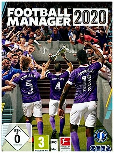 Football Manager 2020, 1 DVD-ROM