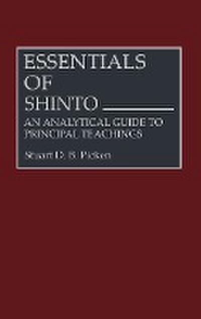 Essentials of Shinto