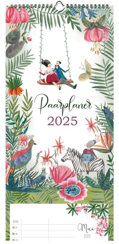 Paarplaner 2025, Tropical Paradise