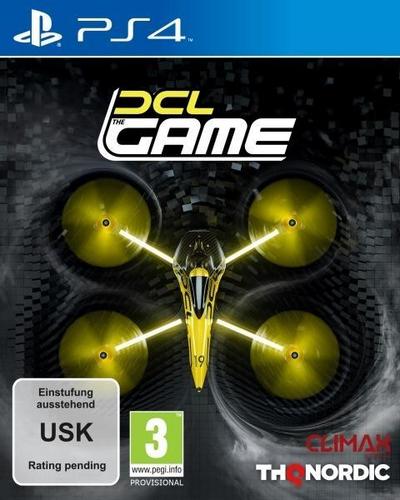 DCL - The Game, 1 PS4-Blu-Ray-Disc