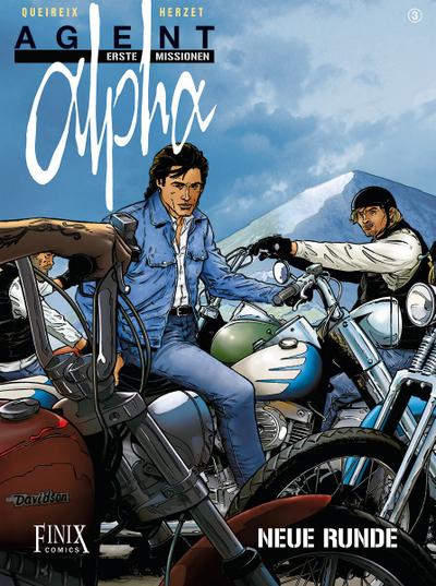 Agent Alpha - Erste Missionen 3 - Neue Runde