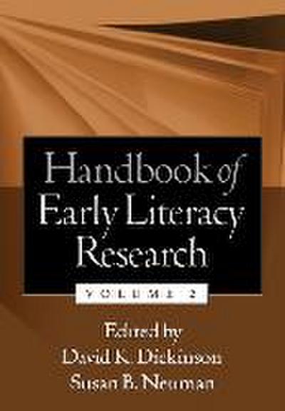 Handbook of Early Literacy Research, Volume 2