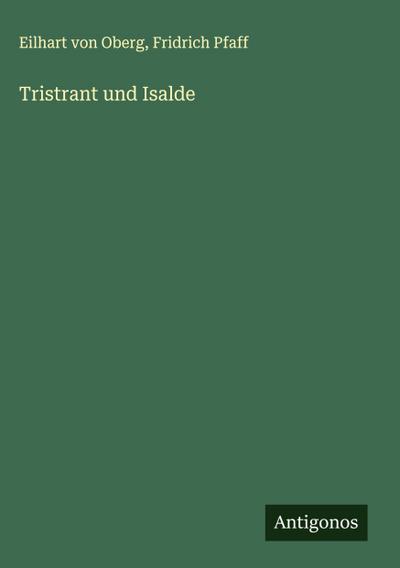 Tristrant und Isalde
