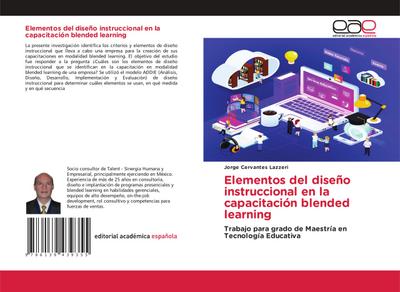 Elementos del diseño instruccional en la capacitación blended learning