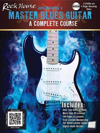 McCarthy, J: Rock House Master Blues Guitar a Complete Cours