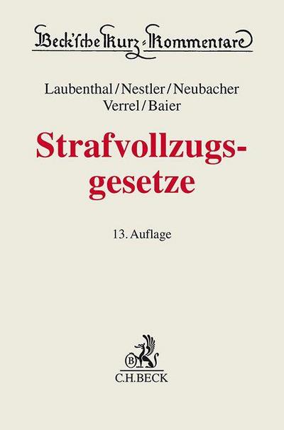 Strafvollzugsgesetze