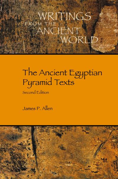 The Ancient Egyptian Pyramid Texts