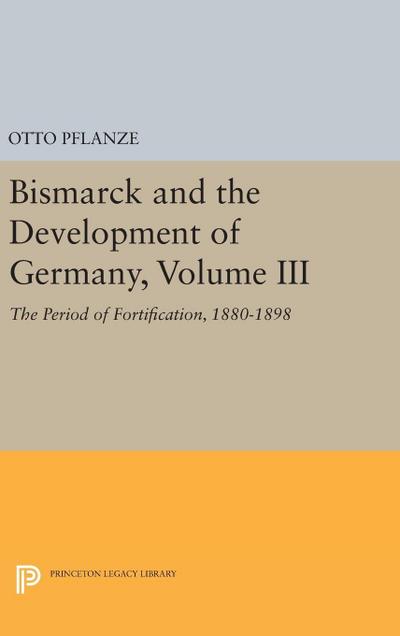 Bismarck and the Development of Germany, Volume III