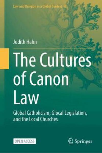The Cultures of Canon Law