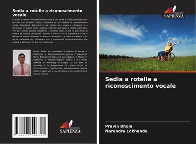Sedia a rotelle a riconoscimento vocale