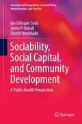Sociability, Social Capital, and Community Develop