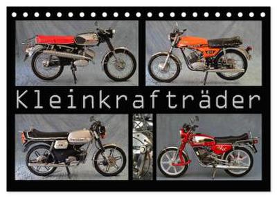 Kleinkrafträder (Tischkalender 2026 DIN A5 quer), CALVENDO Monatskalender