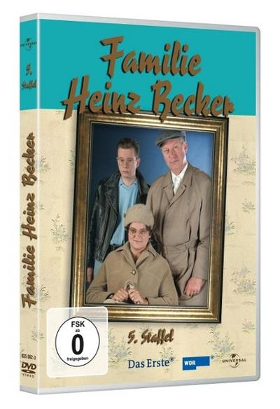 Familie Heinz Becker. Staffel.5, 2 DVDs