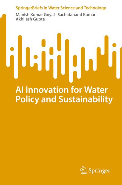 AI Innovation for Water Policy and Sustainability
