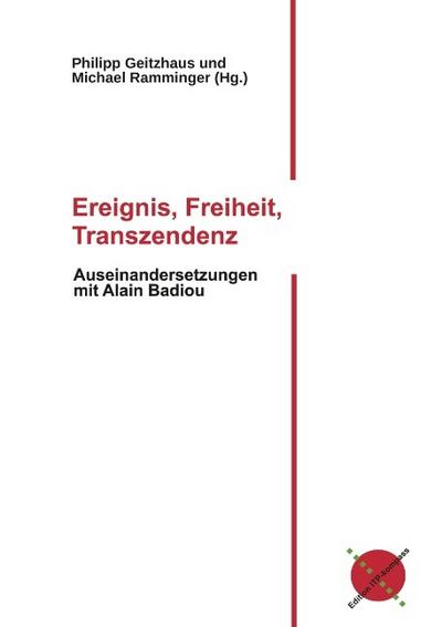 Ereignis, Freiheit, Transzendenz