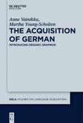 The Acquisition of German