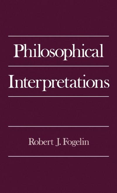 Philosophical Interpretations
