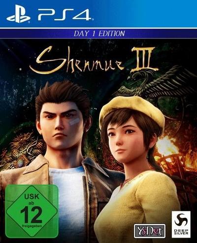 Shenmue 3  PS-4  D1