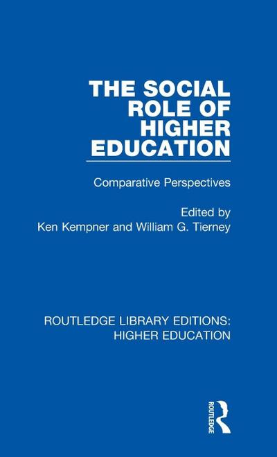 The Social Role of Higher Education
