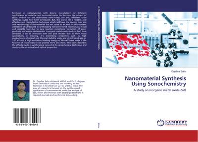 Nanomaterial Synthesis Using Sonochemistry